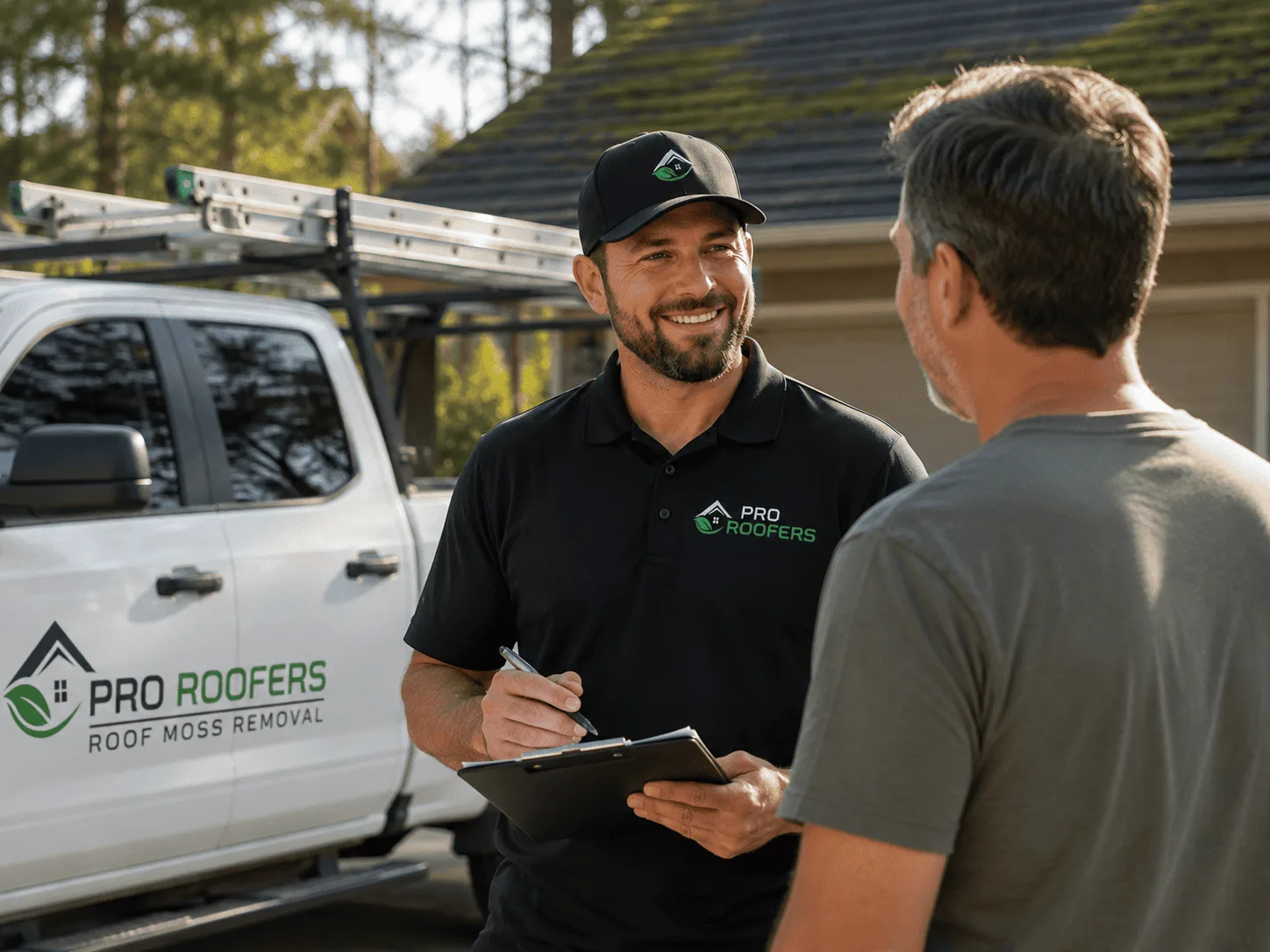 Roof Moss Removal Bunker Hill, IN FAQs